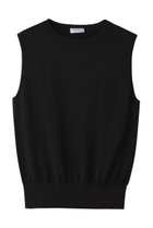 【その他のブランド/Other】のシルクコットン ノースリーブニット 人気、トレンドファッション・服の通販 founy(ファニー) ファッション Fashion レディースファッション Fashion for Women トップス・カットソー Cut & Sew Tops ニット Knit Tops & Sweaters キャミソール&ノースリーブ Camisoles & Sleeveless Tops カジュアルプルオーバー・ニットトップス Pullovers & Knit Tops / Casual Pullovers なめらか Smooth, Silky Texture インナー Innerwear シルク Silk, 100% Silk シンプル Simple, Minimal ジャケット Jacket, Outerwear ノースリーブ Sleeveless, No-Sleeve ワイド Wide, Wide Fit 新作・新入荷 New Arrivals / New In thumbnail ブラック|ID: prp329100004942660 ipo3291000000037096762