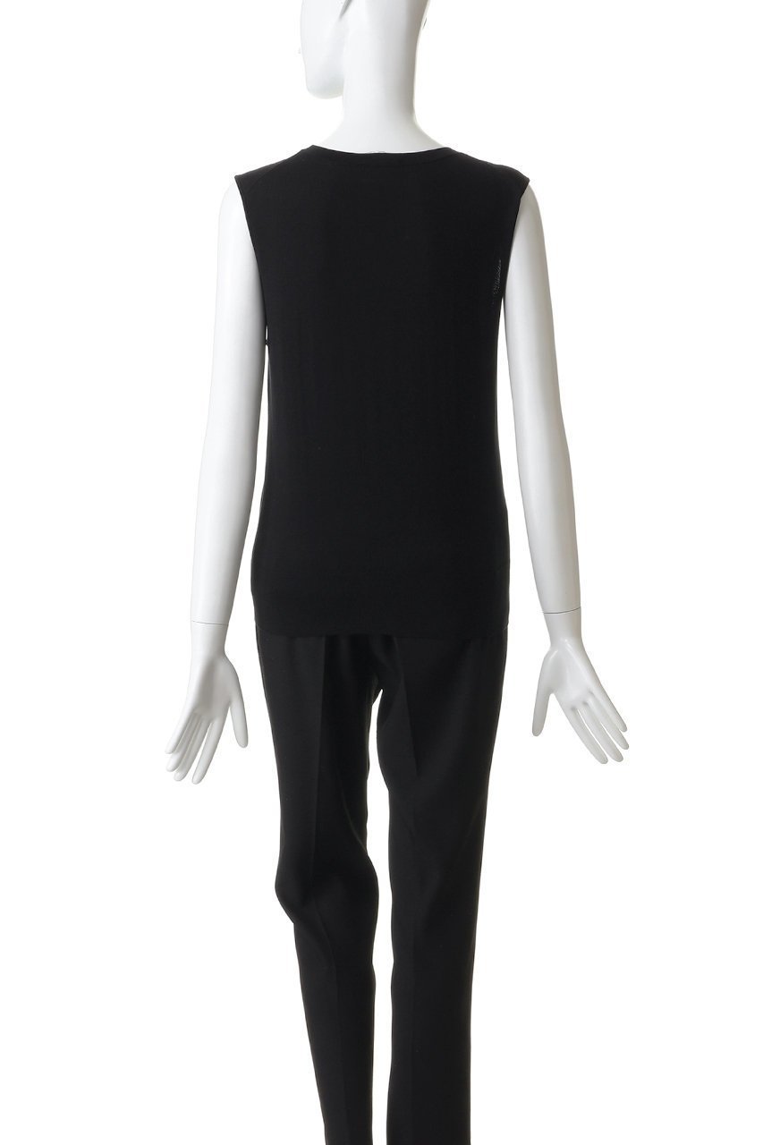 【その他のブランド/Other】のシルクコットン ノースリーブニット 人気、トレンドファッション・服の通販 founy(ファニー) 　ファッション　Fashion　レディースファッション　Fashion for Women　トップス・カットソー　Cut & Sew Tops　ニット　Knit Tops & Sweaters　キャミソール&ノースリーブ　Camisoles & Sleeveless Tops　カジュアルプルオーバー・ニットトップス　Pullovers & Knit Tops / Casual Pullovers　なめらか　Smooth, Silky Texture　インナー　Innerwear　シルク　Silk, 100% Silk　シンプル　Simple, Minimal　ジャケット　Jacket, Outerwear　ノースリーブ　Sleeveless, No-Sleeve　ワイド　Wide, Wide Fit　新作・新入荷　New Arrivals / New In　other-4|ID: prp329100004942660 ipo3291000000037096766