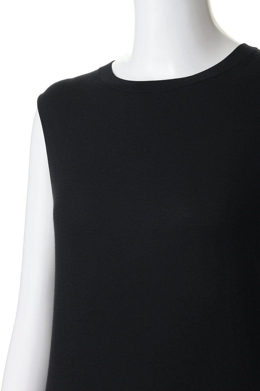 【その他のブランド/Other】のシルクコットン ノースリーブニット 人気、トレンドファッション・服の通販 founy(ファニー) 　ファッション　Fashion　レディースファッション　Fashion for Women　トップス・カットソー　Cut & Sew Tops　ニット　Knit Tops & Sweaters　キャミソール&ノースリーブ　Camisoles & Sleeveless Tops　カジュアルプルオーバー・ニットトップス　Pullovers & Knit Tops / Casual Pullovers　なめらか　Smooth, Silky Texture　インナー　Innerwear　シルク　Silk, 100% Silk　シンプル　Simple, Minimal　ジャケット　Jacket, Outerwear　ノースリーブ　Sleeveless, No-Sleeve　ワイド　Wide, Wide Fit　新作・新入荷　New Arrivals / New In　other-5|ID: prp329100004942660 ipo3291000000037096767