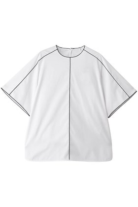 【ストラスブルゴ/STRASBURGO】 【CYCLAS】パイピング ブラウス人気、トレンドファッション・服の通販 founy(ファニー) ファッション Fashion レディースファッション Fashion for Women トップス・カットソー Cut & Sew Tops シャツ・ブラウス・オフィスカジュアル Elegant Blouses & Button-Ups シンプル Simple, Minimal スリーブ Sleeve, Long Sleeve / Short Sleeve パイピング Piping, Trim Design フォルム Silhouette, Form リラックス Relax, Relaxed Fit ロング Long, Long-Length 新作・新入荷 New Arrivals / New In |ID:prp329100004942661