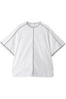 【ストラスブルゴ/STRASBURGO】の【CYCLAS】パイピング ブラウス 人気、トレンドファッション・服の通販 founy(ファニー) ファッション Fashion レディースファッション Fashion for Women トップス・カットソー Cut & Sew Tops シャツ・ブラウス・オフィスカジュアル Elegant Blouses & Button-Ups シンプル Simple, Minimal スリーブ Sleeve, Long Sleeve / Short Sleeve パイピング Piping, Trim Design フォルム Silhouette, Form リラックス Relax, Relaxed Fit ロング Long, Long-Length 新作・新入荷 New Arrivals / New In |ID:prp329100004942661