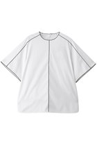 【その他のブランド/Other】の【CYCLAS】パイピング ブラウス ホワイト|ID: prp329100004942661 ipo3291000000037096769