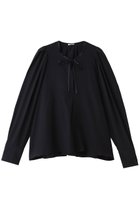 【その他のブランド/Other】の【CYCLAS】シルク ギャザーブラウス ネイビー|ID: prp329100004942663 ipo3291000000037096784