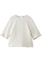 【ストラスブルゴ/STRASBURGO】の【CYCLAS】ツイード ブラウス 人気、トレンドファッション・服の通販 founy(ファニー) ファッション Fashion レディースファッション Fashion for Women トップス・カットソー Cut & Sew Tops シャツ・ブラウス・オフィスカジュアル Elegant Blouses & Button-Ups ショート Short, Short Length スパンコール Sequins, Sequin Embellishment スリーブ Sleeve, Long Sleeve / Short Sleeve セットアップ Set-Up, Coordinated Outfit ツイード Twill, Twill Weave 新作・新入荷 New Arrivals / New In |ID:prp329100004942664