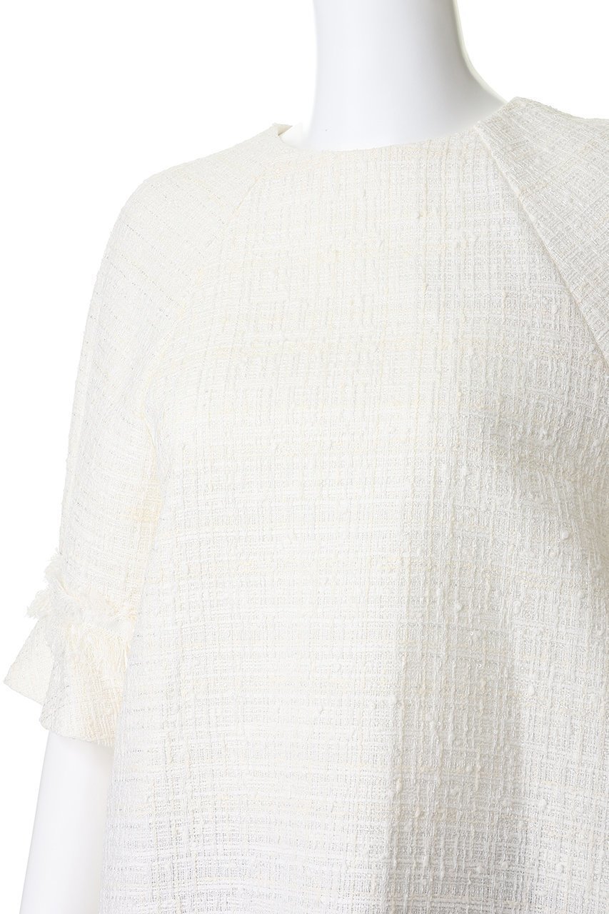 【その他のブランド/Other】の【CYCLAS】ツイード ブラウス 人気、トレンドファッション・服の通販 founy(ファニー) 　ファッション　Fashion　レディースファッション　Fashion for Women　トップス・カットソー　Cut & Sew Tops　シャツ・ブラウス・オフィスカジュアル　Elegant Blouses & Button-Ups　ショート　Short, Short Length　スパンコール　Sequins, Sequin Embellishment　スリーブ　Sleeve, Long Sleeve / Short Sleeve　セットアップ　Set-Up, Coordinated Outfit　ツイード　Twill, Twill Weave　新作・新入荷　New Arrivals / New In　other-5|ID: prp329100004942664 ipo3291000000037096794