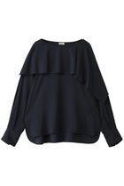 【その他のブランド/Other】の【CYCLAS】ケープ風 ブラウス ネイビー|ID: prp329100004942665 ipo3291000000037096797