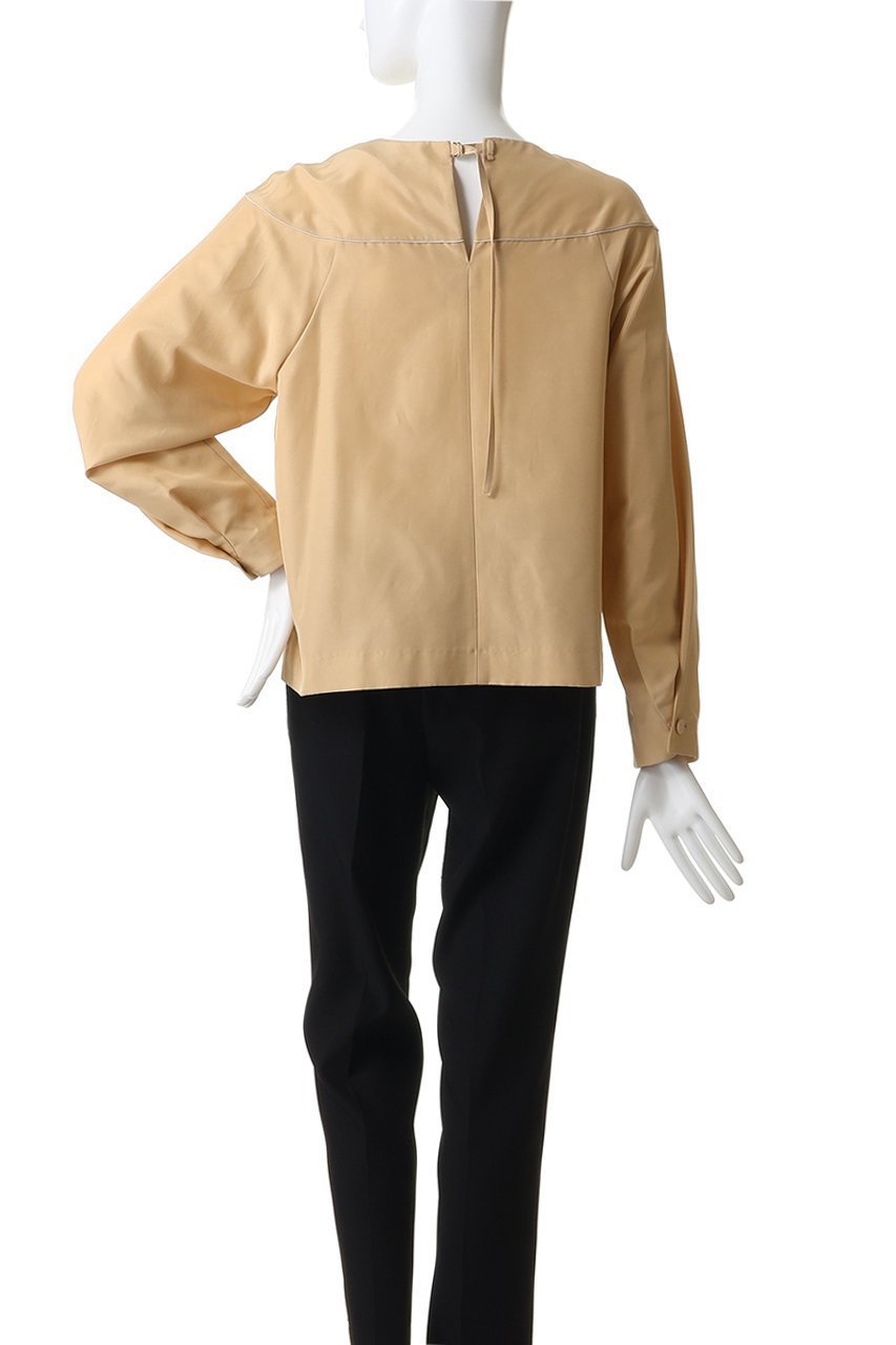 【その他のブランド/Other】の【CYCLAS】切り替えブラウス 人気、トレンドファッション・服の通販 founy(ファニー) 　ファッション　Fashion　レディースファッション　Fashion for Women　トップス・カットソー　Cut & Sew Tops　シャツ・ブラウス・オフィスカジュアル　Elegant Blouses & Button-Ups　おすすめ　Recommended / Our Picks　シルク　Silk, 100% Silk　シンプル　Simple, Minimal　スリーブ　Sleeve, Long Sleeve / Short Sleeve　セットアップ　Set-Up, Coordinated Outfit　ボックス　Boxy, Box Shape　ロング　Long, Long-Length　ワイド　Wide, Wide Fit　エレガント 上品　Elegant　新作・新入荷　New Arrivals / New In　other-4|ID: prp329100004942666 ipo3291000000037096807