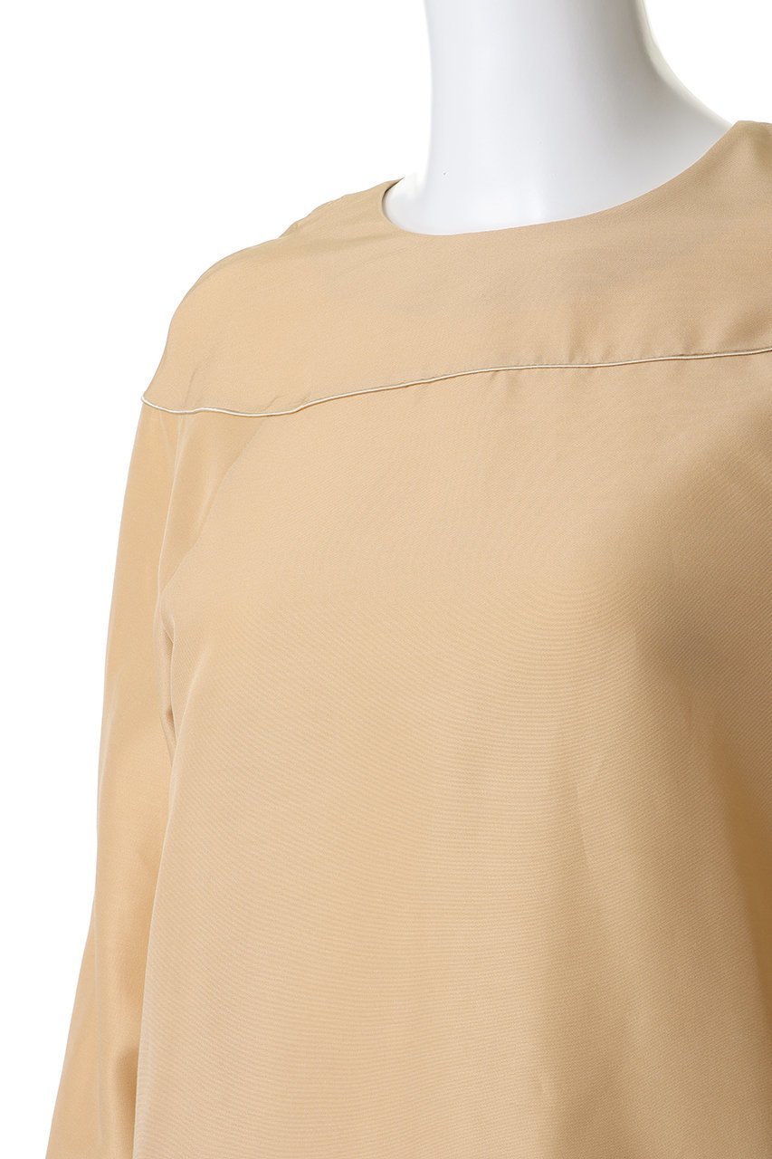 【その他のブランド/Other】の【CYCLAS】切り替えブラウス 人気、トレンドファッション・服の通販 founy(ファニー) 　ファッション　Fashion　レディースファッション　Fashion for Women　トップス・カットソー　Cut & Sew Tops　シャツ・ブラウス・オフィスカジュアル　Elegant Blouses & Button-Ups　おすすめ　Recommended / Our Picks　シルク　Silk, 100% Silk　シンプル　Simple, Minimal　スリーブ　Sleeve, Long Sleeve / Short Sleeve　セットアップ　Set-Up, Coordinated Outfit　ボックス　Boxy, Box Shape　ロング　Long, Long-Length　ワイド　Wide, Wide Fit　エレガント 上品　Elegant　新作・新入荷　New Arrivals / New In　other-5|ID: prp329100004942666 ipo3291000000037096808