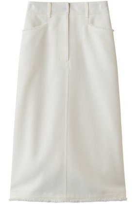 【ストラスブルゴ/STRASBURGO】の【CYCLAS】フリンジ付きスカート 人気、トレンドファッション・服の通販 founy(ファニー) ファッション Fashion レディースファッション Fashion for Women スカート Skirts ロングスカート Long Skirts / Maxi & Midi Skirts バスケット Basket, Basket Bag フリンジ Fringe, Tassel ブライト Bright, Shiny リブニット Rib Knit, Ribbed Knit ロング Long, Long-Length エレガント 上品 Elegant 新作・新入荷 New Arrivals / New In |ID:prp329100004942667