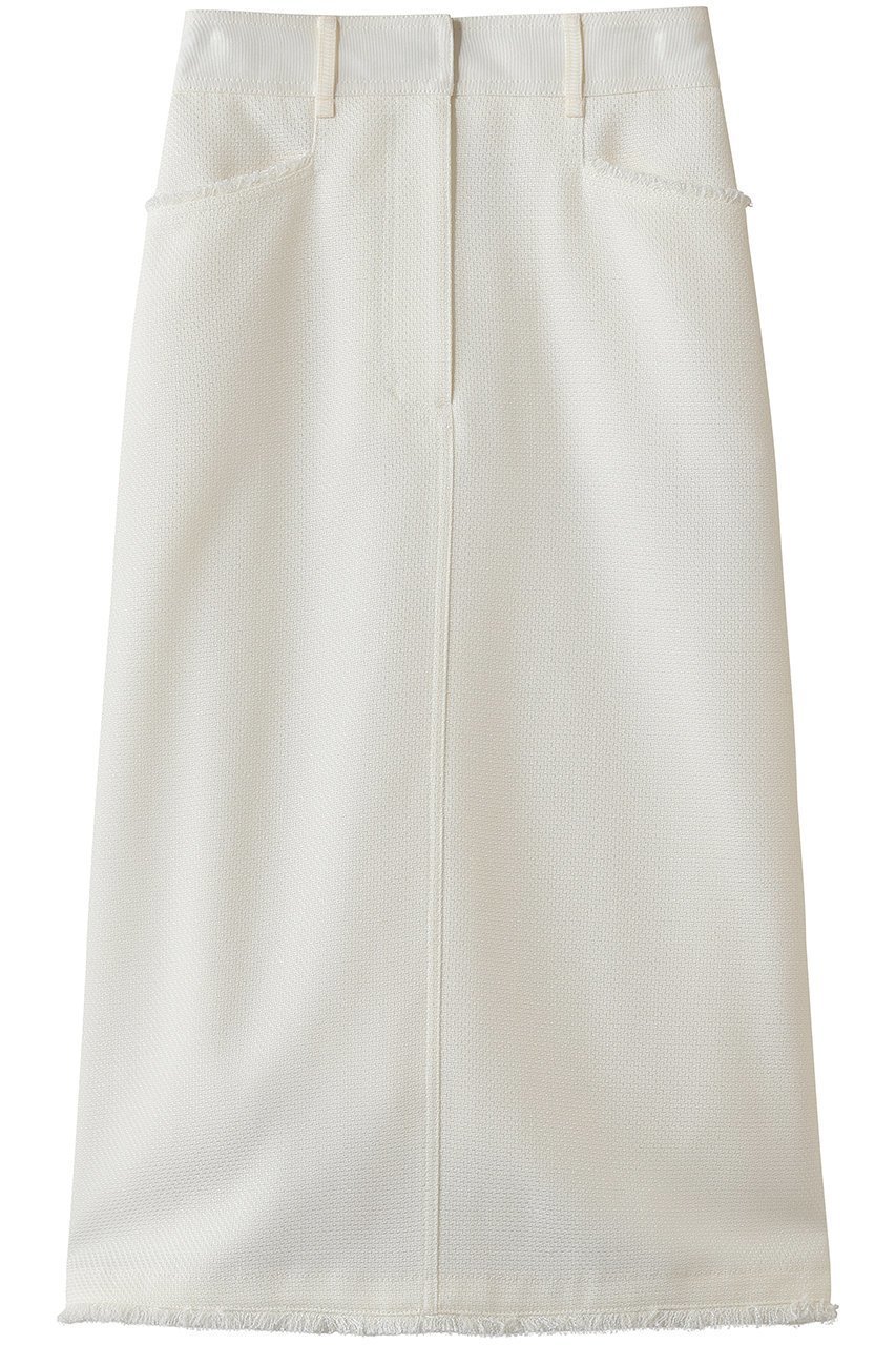 【その他のブランド/Other】の【CYCLAS】フリンジ付きスカート 人気、トレンドファッション・服の通販 founy(ファニー) 　ファッション　Fashion　レディースファッション　Fashion for Women　スカート　Skirts　ロングスカート　Long Skirts / Maxi & Midi Skirts　バスケット　Basket, Basket Bag　フリンジ　Fringe, Tassel　ブライト　Bright, Shiny　リブニット　Rib Knit, Ribbed Knit　ロング　Long, Long-Length　エレガント 上品　Elegant　新作・新入荷　New Arrivals / New In　 other-1|ID: prp329100004942667 ipo3291000000037096810