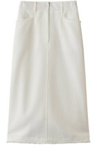 【その他のブランド/Other】の【CYCLAS】フリンジ付きスカート ホワイト|ID: prp329100004942667 ipo3291000000037096811