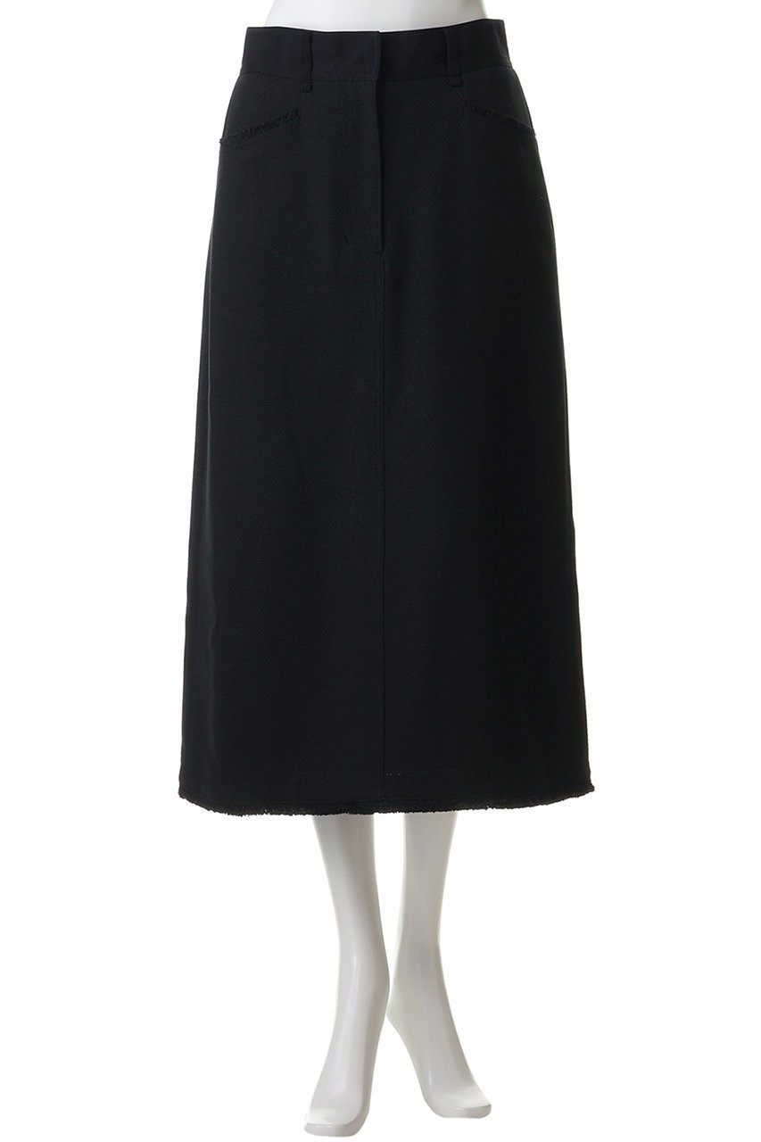 【その他のブランド/Other】の【CYCLAS】フリンジ付きスカート 人気、トレンドファッション・服の通販 founy(ファニー) 　ファッション　Fashion　レディースファッション　Fashion for Women　スカート　Skirts　ロングスカート　Long Skirts / Maxi & Midi Skirts　バスケット　Basket, Basket Bag　フリンジ　Fringe, Tassel　ブライト　Bright, Shiny　リブニット　Rib Knit, Ribbed Knit　ロング　Long, Long-Length　エレガント 上品　Elegant　新作・新入荷　New Arrivals / New In　other-2|ID: prp329100004942667 ipo3291000000037096813