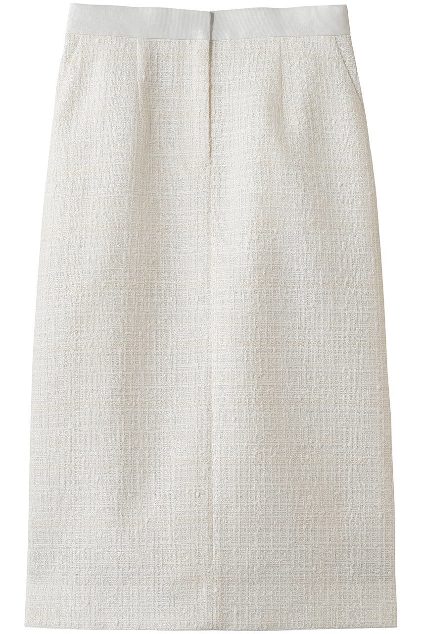 【その他のブランド/Other】の【CYCLAS】ツイード スカート インテリア・キッズ・メンズ・レディースファッション・服の通販 founy(ファニー) 　ファッション　Fashion　レディースファッション　Fashion for Women　スカート　Skirts　ロングスカート　Long Skirts / Maxi & Midi Skirts　おすすめ　Recommended / Our Picks　イタリア　Italy　オケージョン　Occasion Wear　グログラン　Grosgrain, Grosgrain Ribbon　シンプル　Simple, Minimal　ジャケット　Jacket, Outerwear　セットアップ　Set-Up, Coordinated Outfit　ダウン　Down, Puffer　ツイード　Twill, Twill Weave　バランス　Balance, Style Balance　ロング　Long, Long-Length　新作・新入荷　New Arrivals / New In　オフホワイト|ID: prp329100004942668 ipo3291000000037096819