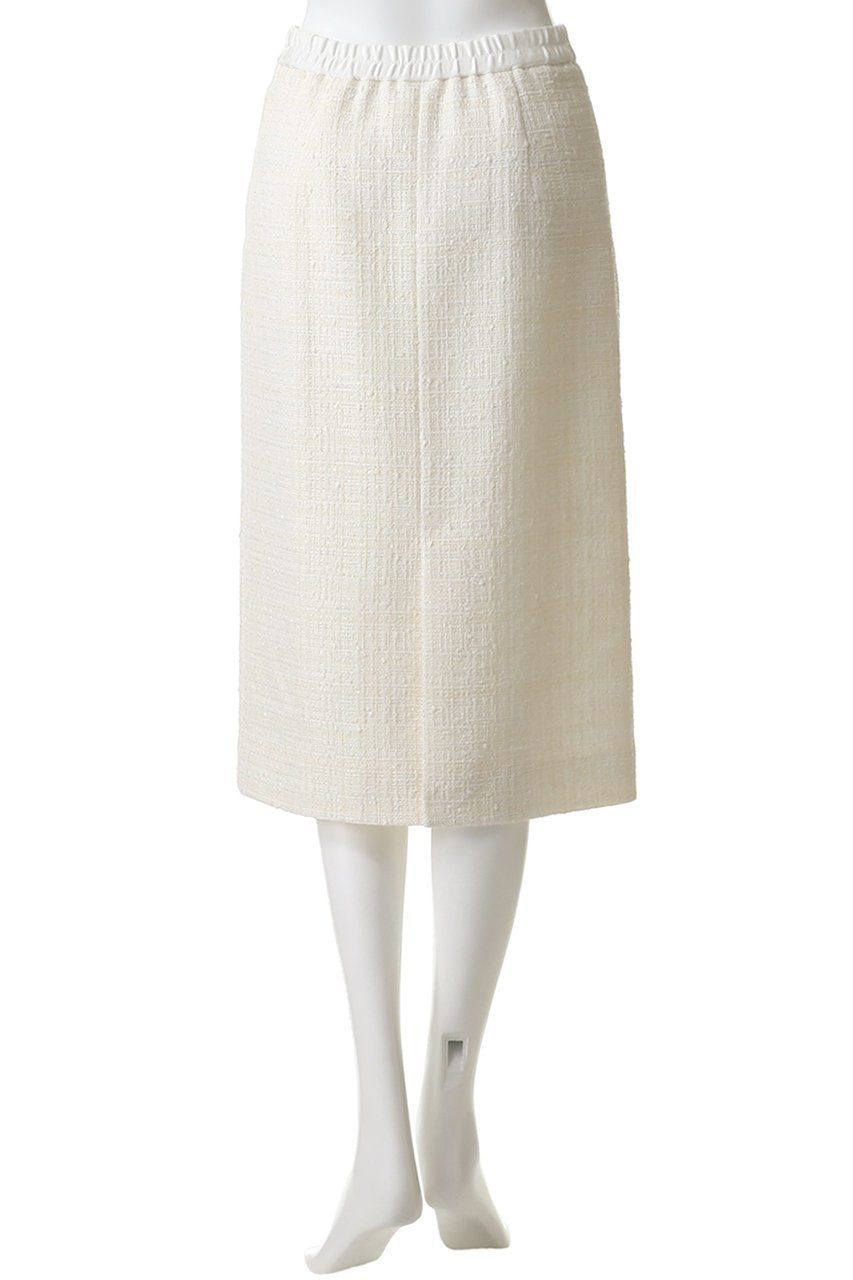 【その他のブランド/Other】の【CYCLAS】ツイード スカート 人気、トレンドファッション・服の通販 founy(ファニー) 　ファッション　Fashion　レディースファッション　Fashion for Women　スカート　Skirts　ロングスカート　Long Skirts / Maxi & Midi Skirts　おすすめ　Recommended / Our Picks　イタリア　Italy　オケージョン　Occasion Wear　グログラン　Grosgrain, Grosgrain Ribbon　シンプル　Simple, Minimal　ジャケット　Jacket, Outerwear　セットアップ　Set-Up, Coordinated Outfit　ダウン　Down, Puffer　ツイード　Twill, Twill Weave　バランス　Balance, Style Balance　ロング　Long, Long-Length　新作・新入荷　New Arrivals / New In　other-4|ID: prp329100004942668 ipo3291000000037096822