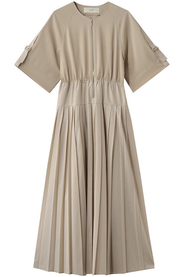 【ストラスブルゴ/STRASBURGO】の【CYCLAS】プリーツワンピース インテリア・キッズ・メンズ・レディースファッション・服の通販 founy(ファニー) https://founy.com/ ファッション Fashion レディースファッション Fashion for Women ワンピース Dresses チュニック Tunic Tops & Dresses タンブラー Tumbler, Travel Mug チュニック Tunic, Long Top ブロッキング Color Blocking, Panel Design プリーツ Pleats, Pleated ロング Long, Long-Length 新作・新入荷 New Arrivals / New In |ID: prp329100004942669 ipo3291000000037096824