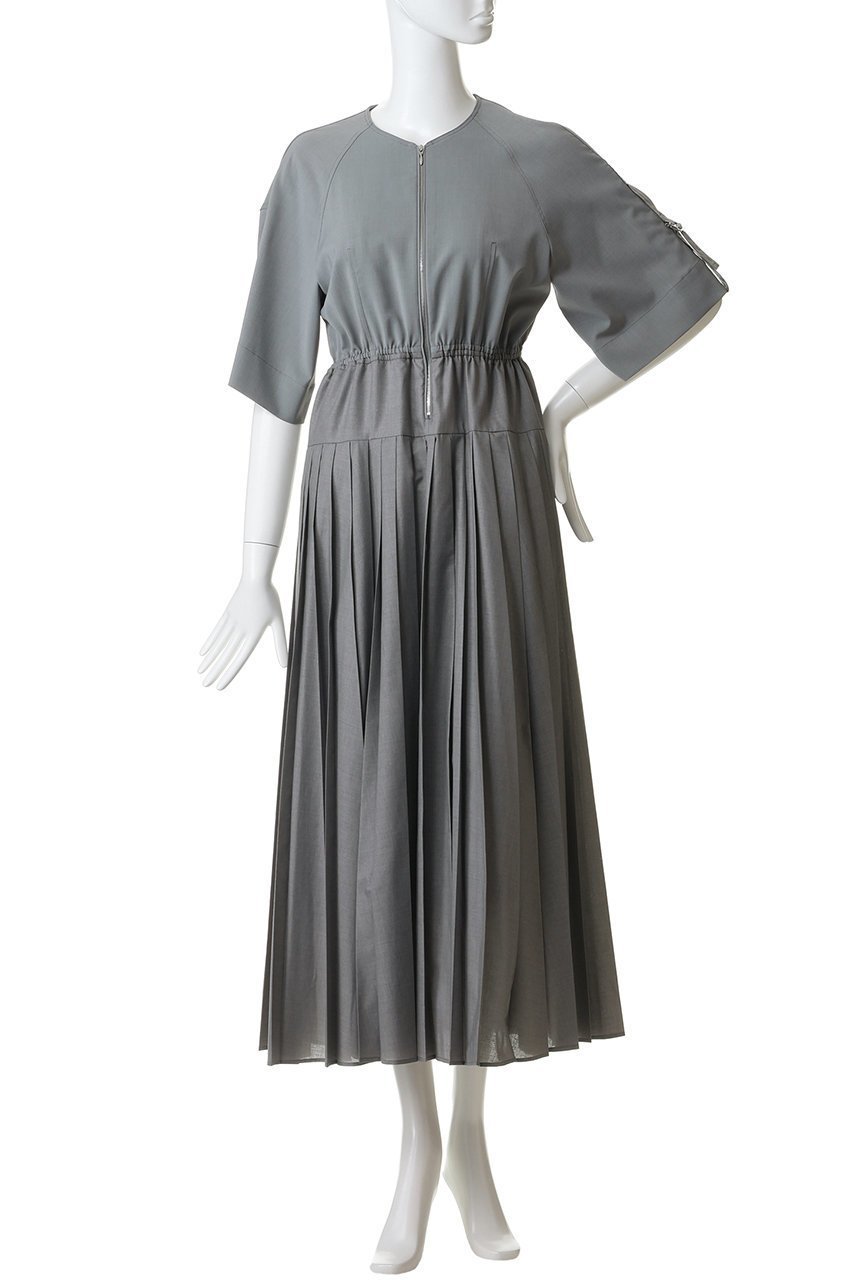 【その他のブランド/Other】の【CYCLAS】プリーツワンピース 人気、トレンドファッション・服の通販 founy(ファニー) 　ファッション　Fashion　レディースファッション　Fashion for Women　ワンピース　Dresses　チュニック　Tunic Tops & Dresses　タンブラー　Tumbler, Travel Mug　チュニック　Tunic, Long Top　ブロッキング　Color Blocking, Panel Design　プリーツ　Pleats, Pleated　ロング　Long, Long-Length　新作・新入荷　New Arrivals / New In　other-2|ID: prp329100004942669 ipo3291000000037096827