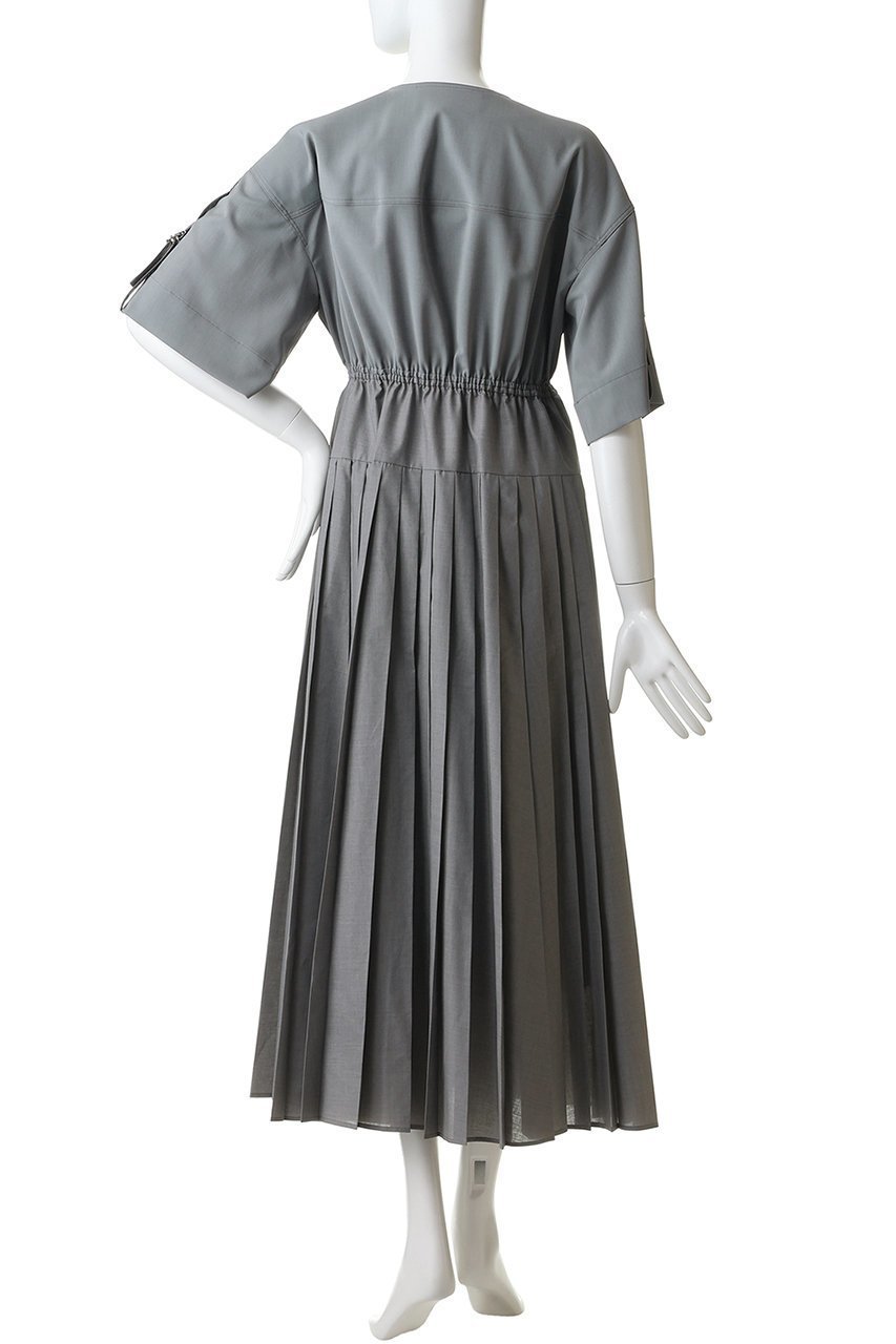 【その他のブランド/Other】の【CYCLAS】プリーツワンピース 人気、トレンドファッション・服の通販 founy(ファニー) 　ファッション　Fashion　レディースファッション　Fashion for Women　ワンピース　Dresses　チュニック　Tunic Tops & Dresses　タンブラー　Tumbler, Travel Mug　チュニック　Tunic, Long Top　ブロッキング　Color Blocking, Panel Design　プリーツ　Pleats, Pleated　ロング　Long, Long-Length　新作・新入荷　New Arrivals / New In　other-4|ID: prp329100004942669 ipo3291000000037096829