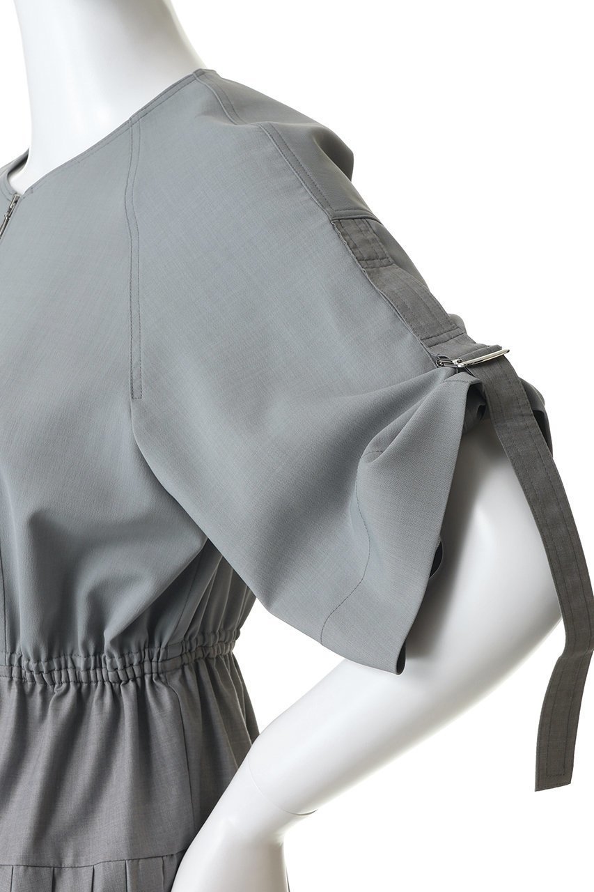 【その他のブランド/Other】の【CYCLAS】プリーツワンピース 人気、トレンドファッション・服の通販 founy(ファニー) 　ファッション　Fashion　レディースファッション　Fashion for Women　ワンピース　Dresses　チュニック　Tunic Tops & Dresses　タンブラー　Tumbler, Travel Mug　チュニック　Tunic, Long Top　ブロッキング　Color Blocking, Panel Design　プリーツ　Pleats, Pleated　ロング　Long, Long-Length　新作・新入荷　New Arrivals / New In　other-6|ID: prp329100004942669 ipo3291000000037096831