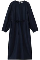 【ストラスブルゴ/STRASBURGO】の【CYCLAS】シルクコットン サイドプリーツワンピース 人気、トレンドファッション・服の通販 founy(ファニー) ファッション Fashion レディースファッション Fashion for Women ワンピース Dresses チュニック Tunic Tops & Dresses シルク Silk, 100% Silk シルケット Silket, Silky Cotton スリーブ Sleeve, Long Sleeve / Short Sleeve チュニック Tunic, Long Top リボン Ribbon, Bow ロング Long, Long-Length エレガント 上品 Elegant 新作・新入荷 New Arrivals / New In |ID:prp329100004942670