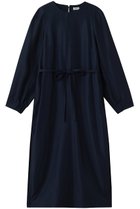 【その他のブランド/Other】の【CYCLAS】シルクコットン サイドプリーツワンピース 人気、トレンドファッション・服の通販 founy(ファニー) ファッション Fashion レディースファッション Fashion for Women ワンピース Dresses チュニック Tunic Tops & Dresses シルク Silk, 100% Silk シルケット Silket, Silky Cotton スリーブ Sleeve, Long Sleeve / Short Sleeve チュニック Tunic, Long Top リボン Ribbon, Bow ロング Long, Long-Length エレガント 上品 Elegant 新作・新入荷 New Arrivals / New In thumbnail ネイビー|ID: prp329100004942670 ipo3291000000037096834