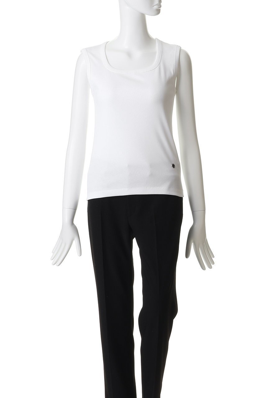 【その他のブランド/Other】の【CYCLAS】バックライン タンクトップ 人気、トレンドファッション・服の通販 founy(ファニー) 　ファッション　Fashion　レディースファッション　Fashion for Women　トップス・カットソー　Cut & Sew Tops　キャミソール&ノースリーブ　Camisoles & Sleeveless Tops　シャツ・ブラウス・オフィスカジュアル　Elegant Blouses & Button-Ups　ロングTシャツ・Tシャツ　Longline T-Shirts & Tees　カットソー・ベーシックTシャツ　Cut-and-Sewn Tops / Stretch Tees & Basics　なめらか　Smooth, Silky Texture　インナー　Innerwear　キャミソール　Camisole, Spaghetti Strap Top　シンプル　Simple, Minimal　ジャケット　Jacket, Outerwear　スマート　Smart, Elegant　タンク　Tank Top, Sleeveless Top　モダン　Modern, Contemporary　新作・新入荷　New Arrivals / New In　other-2|ID: prp329100004942671 ipo3291000000037096844