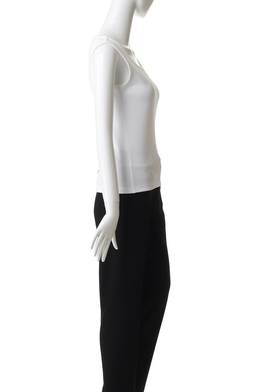 【その他のブランド/Other】の【CYCLAS】バックライン タンクトップ 人気、トレンドファッション・服の通販 founy(ファニー) 　ファッション　Fashion　レディースファッション　Fashion for Women　トップス・カットソー　Cut & Sew Tops　キャミソール&ノースリーブ　Camisoles & Sleeveless Tops　シャツ・ブラウス・オフィスカジュアル　Elegant Blouses & Button-Ups　ロングTシャツ・Tシャツ　Longline T-Shirts & Tees　カットソー・ベーシックTシャツ　Cut-and-Sewn Tops / Stretch Tees & Basics　なめらか　Smooth, Silky Texture　インナー　Innerwear　キャミソール　Camisole, Spaghetti Strap Top　シンプル　Simple, Minimal　ジャケット　Jacket, Outerwear　スマート　Smart, Elegant　タンク　Tank Top, Sleeveless Top　モダン　Modern, Contemporary　新作・新入荷　New Arrivals / New In　other-3|ID: prp329100004942671 ipo3291000000037096845