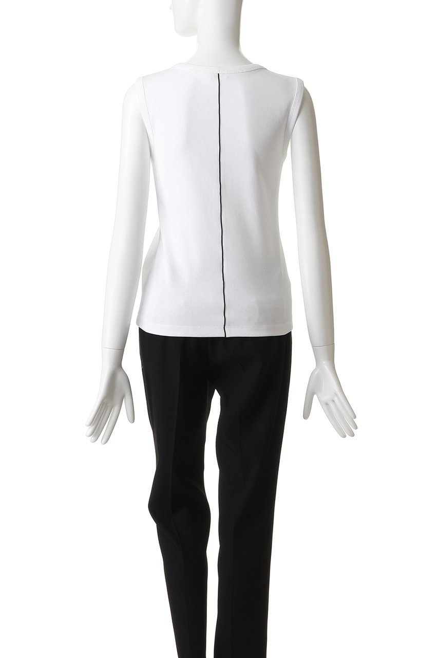 【その他のブランド/Other】の【CYCLAS】バックライン タンクトップ 人気、トレンドファッション・服の通販 founy(ファニー) 　ファッション　Fashion　レディースファッション　Fashion for Women　トップス・カットソー　Cut & Sew Tops　キャミソール&ノースリーブ　Camisoles & Sleeveless Tops　シャツ・ブラウス・オフィスカジュアル　Elegant Blouses & Button-Ups　ロングTシャツ・Tシャツ　Longline T-Shirts & Tees　カットソー・ベーシックTシャツ　Cut-and-Sewn Tops / Stretch Tees & Basics　なめらか　Smooth, Silky Texture　インナー　Innerwear　キャミソール　Camisole, Spaghetti Strap Top　シンプル　Simple, Minimal　ジャケット　Jacket, Outerwear　スマート　Smart, Elegant　タンク　Tank Top, Sleeveless Top　モダン　Modern, Contemporary　新作・新入荷　New Arrivals / New In　other-4|ID: prp329100004942671 ipo3291000000037096846