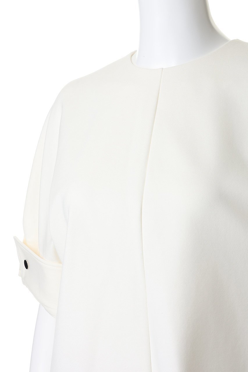 【その他のブランド/Other】の【CYCLAS】ポンチ ボタンカットソー 人気、トレンドファッション・服の通販 founy(ファニー) 　ファッション　Fashion　レディースファッション　Fashion for Women　トップス・カットソー　Cut & Sew Tops　シャツ・ブラウス・オフィスカジュアル　Elegant Blouses & Button-Ups　ロングTシャツ・Tシャツ　Longline T-Shirts & Tees　カットソー・ベーシックTシャツ　Cut-and-Sewn Tops / Stretch Tees & Basics　なめらか　Smooth, Silky Texture　カットソー　Cut and Sewn Top　カフス　Cuff Design　ショート　Short, Short Length　ストレッチ　Stretch, Stretchy Fabric　スリーブ　Sleeve, Long Sleeve / Short Sleeve　タイトスカート　Pencil Skirt, Tight Skirt　ダブル　Double, Double-Breasted　モダン　Modern, Contemporary　ワイド　Wide, Wide Fit　新作・新入荷　New Arrivals / New In　other-5|ID: prp329100004942672 ipo3291000000037096854