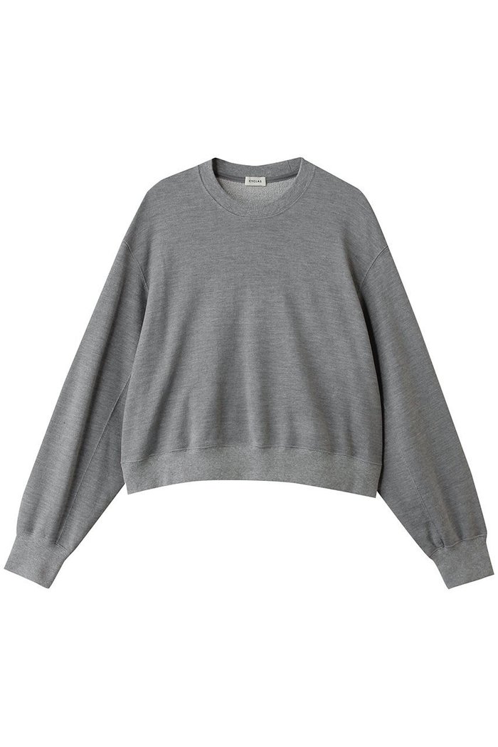 【ストラスブルゴ/STRASBURGO】の【CYCLAS】コットンシルク プルオーバー インテリア・キッズ・メンズ・レディースファッション・服の通販 founy(ファニー) https://founy.com/ ファッション Fashion レディースファッション Fashion for Women トップス・カットソー Cut & Sew Tops シャツ・ブラウス・オフィスカジュアル Elegant Blouses & Button-Ups ロングTシャツ・Tシャツ Longline T-Shirts & Tees カジュアルプルオーバー・ニットトップス Pullovers & Knit Tops / Casual Pullovers カットソー・ベーシックTシャツ Cut-and-Sewn Tops / Stretch Tees & Basics シルク Silk, 100% Silk シンプル Simple, Minimal スウェット / スエット Sweatshirt, Sweatwear スペシャル Special, Limited Edition スリーブ Sleeve, Long Sleeve / Short Sleeve パターン Pattern, Design Print ボトム Bottoms, Lower Wear ロング Long, Long-Length 新作・新入荷 New Arrivals / New In |ID: prp329100004942673 ipo3291000000037096855