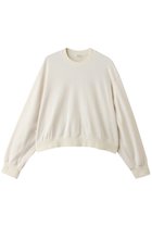 【その他のブランド/Other】の【CYCLAS】コットンシルク プルオーバー 人気、トレンドファッション・服の通販 founy(ファニー) ファッション Fashion レディースファッション Fashion for Women トップス・カットソー Cut & Sew Tops シャツ・ブラウス・オフィスカジュアル Elegant Blouses & Button-Ups ロングTシャツ・Tシャツ Longline T-Shirts & Tees カジュアルプルオーバー・ニットトップス Pullovers & Knit Tops / Casual Pullovers カットソー・ベーシックTシャツ Cut-and-Sewn Tops / Stretch Tees & Basics シルク Silk, 100% Silk シンプル Simple, Minimal スウェット / スエット Sweatshirt, Sweatwear スペシャル Special, Limited Edition スリーブ Sleeve, Long Sleeve / Short Sleeve パターン Pattern, Design Print ボトム Bottoms, Lower Wear ロング Long, Long-Length 新作・新入荷 New Arrivals / New In thumbnail バニラ|ID: prp329100004942673 ipo3291000000037096857