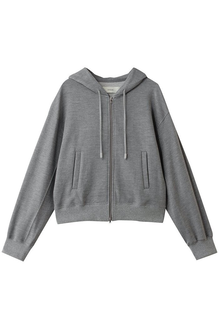 【ストラスブルゴ/STRASBURGO】の【CYCLAS】コットンシルク パーカー インテリア・キッズ・メンズ・レディースファッション・服の通販 founy(ファニー) https://founy.com/ ファッション Fashion レディースファッション Fashion for Women トップス・カットソー Cut & Sew Tops シャツ・ブラウス・オフィスカジュアル Elegant Blouses & Button-Ups レディースパーカー・カジュアルフーディー Casual Hoodies & Sweatshirts ロングTシャツ・Tシャツ Longline T-Shirts & Tees スウェット・クルーネックトップス Sweatshirts & Crewnecks / Relaxed Fit Sweat Tops カットソー・ベーシックTシャツ Cut-and-Sewn Tops / Stretch Tees & Basics シルク Silk, 100% Silk シンプル Simple, Minimal スペシャル Special, Limited Edition パターン Pattern, Design Print パーカー Hoodie, Parka ボックス Boxy, Box Shape ポケット Pocket, Pocket Detail リュクス Luxury, Elegant, High-End, Chic 新作・新入荷 New Arrivals / New In |ID: prp329100004942674 ipo3291000000037096862