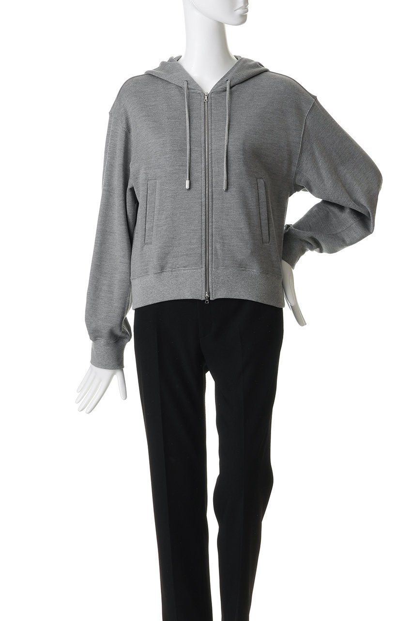 【その他のブランド/Other】の【CYCLAS】コットンシルク パーカー 人気、トレンドファッション・服の通販 founy(ファニー) 　ファッション　Fashion　レディースファッション　Fashion for Women　トップス・カットソー　Cut & Sew Tops　シャツ・ブラウス・オフィスカジュアル　Elegant Blouses & Button-Ups　レディースパーカー・カジュアルフーディー　Casual Hoodies & Sweatshirts　ロングTシャツ・Tシャツ　Longline T-Shirts & Tees　スウェット・クルーネックトップス　Sweatshirts & Crewnecks / Relaxed Fit Sweat Tops　カットソー・ベーシックTシャツ　Cut-and-Sewn Tops / Stretch Tees & Basics　シルク　Silk, 100% Silk　シンプル　Simple, Minimal　スペシャル　Special, Limited Edition　パターン　Pattern, Design Print　パーカー　Hoodie, Parka　ボックス　Boxy, Box Shape　ポケット　Pocket, Pocket Detail　リュクス　Luxury, Elegant, High-End, Chic　新作・新入荷　New Arrivals / New In　other-2|ID: prp329100004942674 ipo3291000000037096865