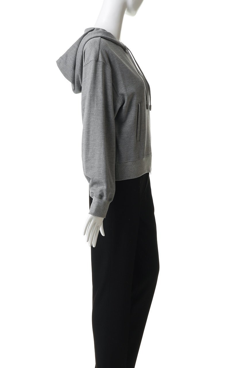 【その他のブランド/Other】の【CYCLAS】コットンシルク パーカー 人気、トレンドファッション・服の通販 founy(ファニー) 　ファッション　Fashion　レディースファッション　Fashion for Women　トップス・カットソー　Cut & Sew Tops　シャツ・ブラウス・オフィスカジュアル　Elegant Blouses & Button-Ups　レディースパーカー・カジュアルフーディー　Casual Hoodies & Sweatshirts　ロングTシャツ・Tシャツ　Longline T-Shirts & Tees　スウェット・クルーネックトップス　Sweatshirts & Crewnecks / Relaxed Fit Sweat Tops　カットソー・ベーシックTシャツ　Cut-and-Sewn Tops / Stretch Tees & Basics　シルク　Silk, 100% Silk　シンプル　Simple, Minimal　スペシャル　Special, Limited Edition　パターン　Pattern, Design Print　パーカー　Hoodie, Parka　ボックス　Boxy, Box Shape　ポケット　Pocket, Pocket Detail　リュクス　Luxury, Elegant, High-End, Chic　新作・新入荷　New Arrivals / New In　other-3|ID: prp329100004942674 ipo3291000000037096866