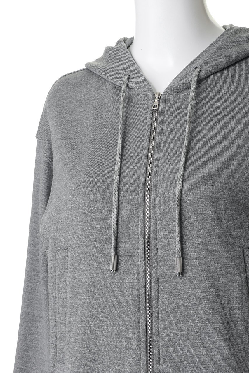 【その他のブランド/Other】の【CYCLAS】コットンシルク パーカー 人気、トレンドファッション・服の通販 founy(ファニー) 　ファッション　Fashion　レディースファッション　Fashion for Women　トップス・カットソー　Cut & Sew Tops　シャツ・ブラウス・オフィスカジュアル　Elegant Blouses & Button-Ups　レディースパーカー・カジュアルフーディー　Casual Hoodies & Sweatshirts　ロングTシャツ・Tシャツ　Longline T-Shirts & Tees　スウェット・クルーネックトップス　Sweatshirts & Crewnecks / Relaxed Fit Sweat Tops　カットソー・ベーシックTシャツ　Cut-and-Sewn Tops / Stretch Tees & Basics　シルク　Silk, 100% Silk　シンプル　Simple, Minimal　スペシャル　Special, Limited Edition　パターン　Pattern, Design Print　パーカー　Hoodie, Parka　ボックス　Boxy, Box Shape　ポケット　Pocket, Pocket Detail　リュクス　Luxury, Elegant, High-End, Chic　新作・新入荷　New Arrivals / New In　other-5|ID: prp329100004942674 ipo3291000000037096868