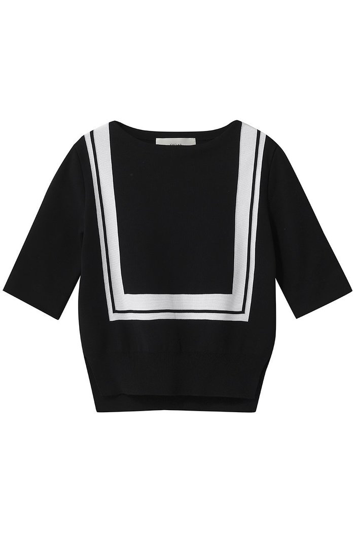 【ストラスブルゴ/STRASBURGO】の【CYCLAS】半袖デザインニット インテリア・キッズ・メンズ・レディースファッション・服の通販 founy(ファニー) https://founy.com/ ファッション Fashion レディースファッション Fashion for Women トップス・カットソー Cut & Sew Tops ニット Knit Tops & Sweaters カジュアルプルオーバー・ニットトップス Pullovers & Knit Tops / Casual Pullovers バランス Balance, Style Balance フォルム Silhouette, Form モダン Modern, Contemporary 半袖 Short Sleeve, Half Sleeve 新作・新入荷 New Arrivals / New In ビジネス 仕事 通勤 Business / Work / Commuting |ID: prp329100004942675 ipo3291000000037096869