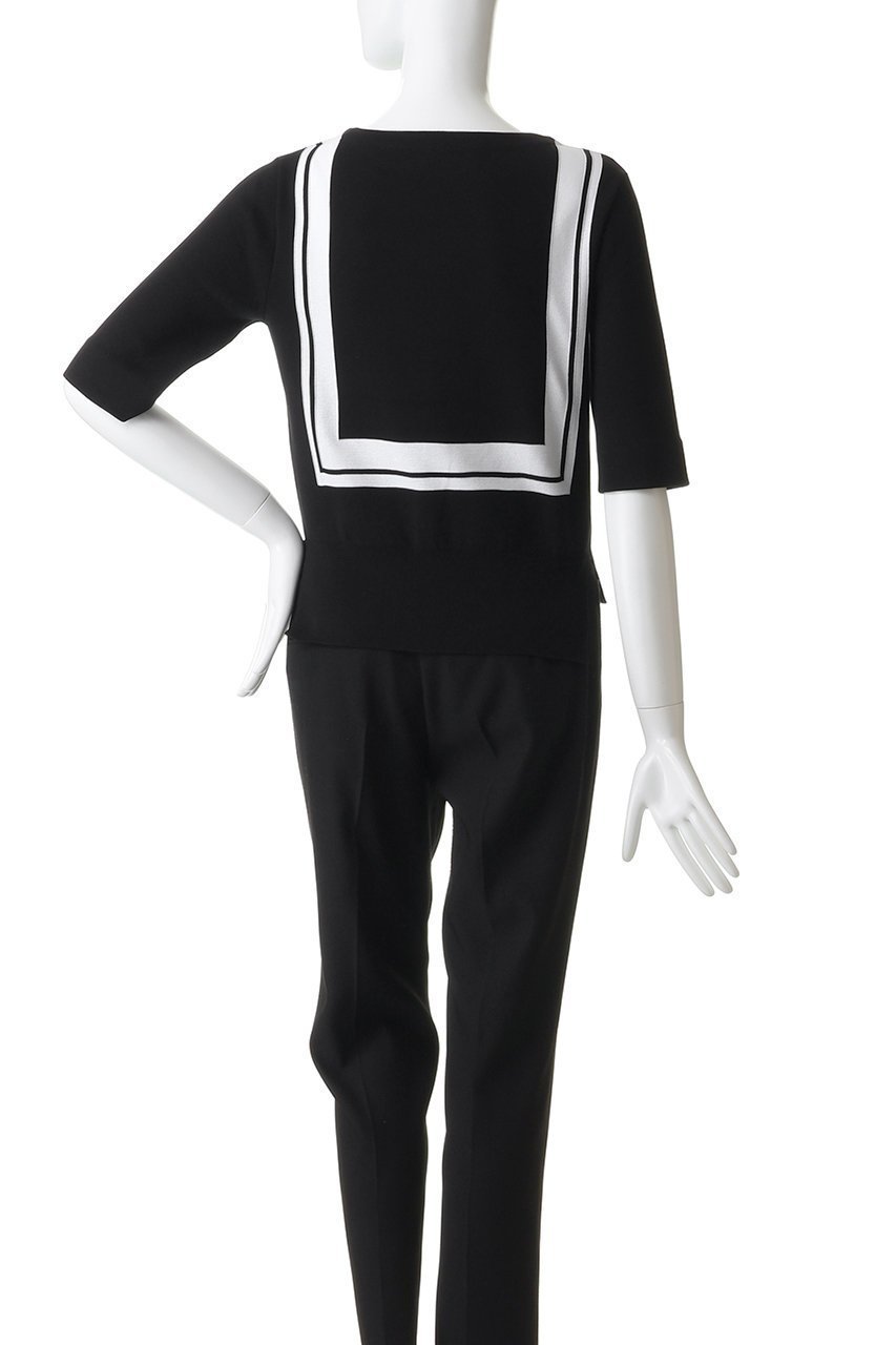 【その他のブランド/Other】の【CYCLAS】半袖デザインニット 人気、トレンドファッション・服の通販 founy(ファニー) 　ファッション　Fashion　レディースファッション　Fashion for Women　トップス・カットソー　Cut & Sew Tops　ニット　Knit Tops & Sweaters　カジュアルプルオーバー・ニットトップス　Pullovers & Knit Tops / Casual Pullovers　バランス　Balance, Style Balance　フォルム　Silhouette, Form　モダン　Modern, Contemporary　半袖　Short Sleeve, Half Sleeve　新作・新入荷　New Arrivals / New In　ビジネス 仕事 通勤　Business / Work / Commuting　other-4|ID: prp329100004942675 ipo3291000000037096873