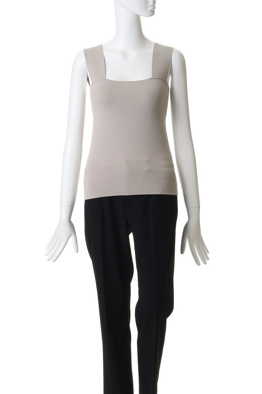 【その他のブランド/Other】の【CYCLAS】ミラノリブ タンクトップ 人気、トレンドファッション・服の通販 founy(ファニー) 　ファッション　Fashion　レディースファッション　Fashion for Women　トップス・カットソー　Cut & Sew Tops　ニット　Knit Tops & Sweaters　カジュアルプルオーバー・ニットトップス　Pullovers & Knit Tops / Casual Pullovers　インナー　Innerwear　カーディガン　Cardigan, Knitwear　ジャケット　Jacket, Outerwear　タンク　Tank Top, Sleeveless Top　マニッシュ　Mannish, Boyish　ミラノリブ　Milano Rib, Milano Stitch　エレガント 上品　Elegant　新作・新入荷　New Arrivals / New In　other-2|ID: prp329100004942676 ipo3291000000037096879