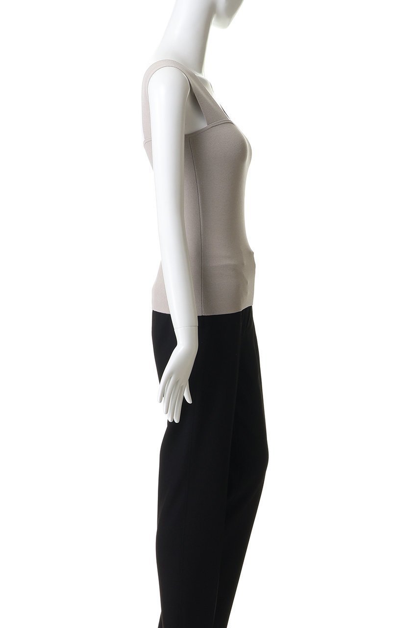 【その他のブランド/Other】の【CYCLAS】ミラノリブ タンクトップ 人気、トレンドファッション・服の通販 founy(ファニー) 　ファッション　Fashion　レディースファッション　Fashion for Women　トップス・カットソー　Cut & Sew Tops　ニット　Knit Tops & Sweaters　カジュアルプルオーバー・ニットトップス　Pullovers & Knit Tops / Casual Pullovers　インナー　Innerwear　カーディガン　Cardigan, Knitwear　ジャケット　Jacket, Outerwear　タンク　Tank Top, Sleeveless Top　マニッシュ　Mannish, Boyish　ミラノリブ　Milano Rib, Milano Stitch　エレガント 上品　Elegant　新作・新入荷　New Arrivals / New In　other-3|ID: prp329100004942676 ipo3291000000037096880