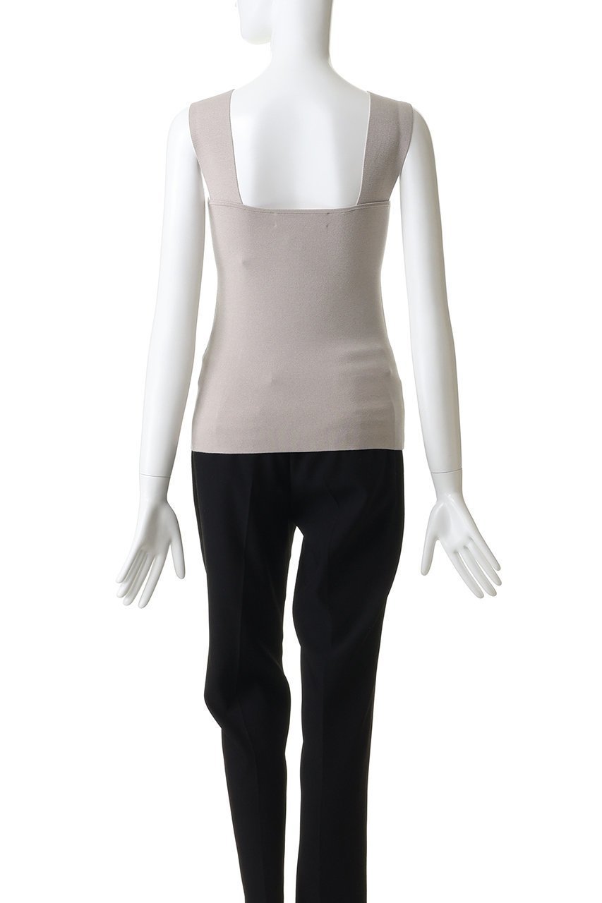 【その他のブランド/Other】の【CYCLAS】ミラノリブ タンクトップ 人気、トレンドファッション・服の通販 founy(ファニー) 　ファッション　Fashion　レディースファッション　Fashion for Women　トップス・カットソー　Cut & Sew Tops　ニット　Knit Tops & Sweaters　カジュアルプルオーバー・ニットトップス　Pullovers & Knit Tops / Casual Pullovers　インナー　Innerwear　カーディガン　Cardigan, Knitwear　ジャケット　Jacket, Outerwear　タンク　Tank Top, Sleeveless Top　マニッシュ　Mannish, Boyish　ミラノリブ　Milano Rib, Milano Stitch　エレガント 上品　Elegant　新作・新入荷　New Arrivals / New In　other-4|ID: prp329100004942676 ipo3291000000037096881