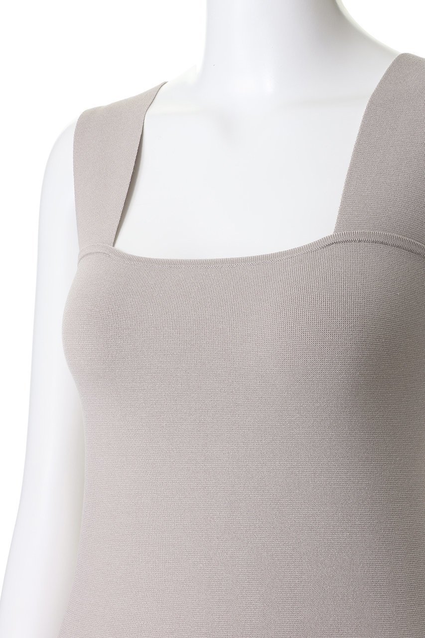 【その他のブランド/Other】の【CYCLAS】ミラノリブ タンクトップ 人気、トレンドファッション・服の通販 founy(ファニー) 　ファッション　Fashion　レディースファッション　Fashion for Women　トップス・カットソー　Cut & Sew Tops　ニット　Knit Tops & Sweaters　カジュアルプルオーバー・ニットトップス　Pullovers & Knit Tops / Casual Pullovers　インナー　Innerwear　カーディガン　Cardigan, Knitwear　ジャケット　Jacket, Outerwear　タンク　Tank Top, Sleeveless Top　マニッシュ　Mannish, Boyish　ミラノリブ　Milano Rib, Milano Stitch　エレガント 上品　Elegant　新作・新入荷　New Arrivals / New In　other-5|ID: prp329100004942676 ipo3291000000037096882