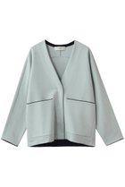 【その他のブランド/Other】の【CYCLAS】ニットジャケット 人気、トレンドファッション・服の通販 founy(ファニー) ファッション Fashion レディースファッション Fashion for Women インナー Innerwear カーディガン Cardigan, Knitwear ショルダー Shoulder, Shoulder Strap シルク Silk, 100% Silk シルケット Silket, Silky Cotton ジャケット Jacket, Outerwear ストレッチ Stretch, Stretchy Fabric ポケット Pocket, Pocket Detail ミドル Middle Length, Mid Height ミラノリブ Milano Rib, Milano Stitch 新作・新入荷 New Arrivals / New In thumbnail グリーン|ID: prp329100004942677 ipo3291000000037096886