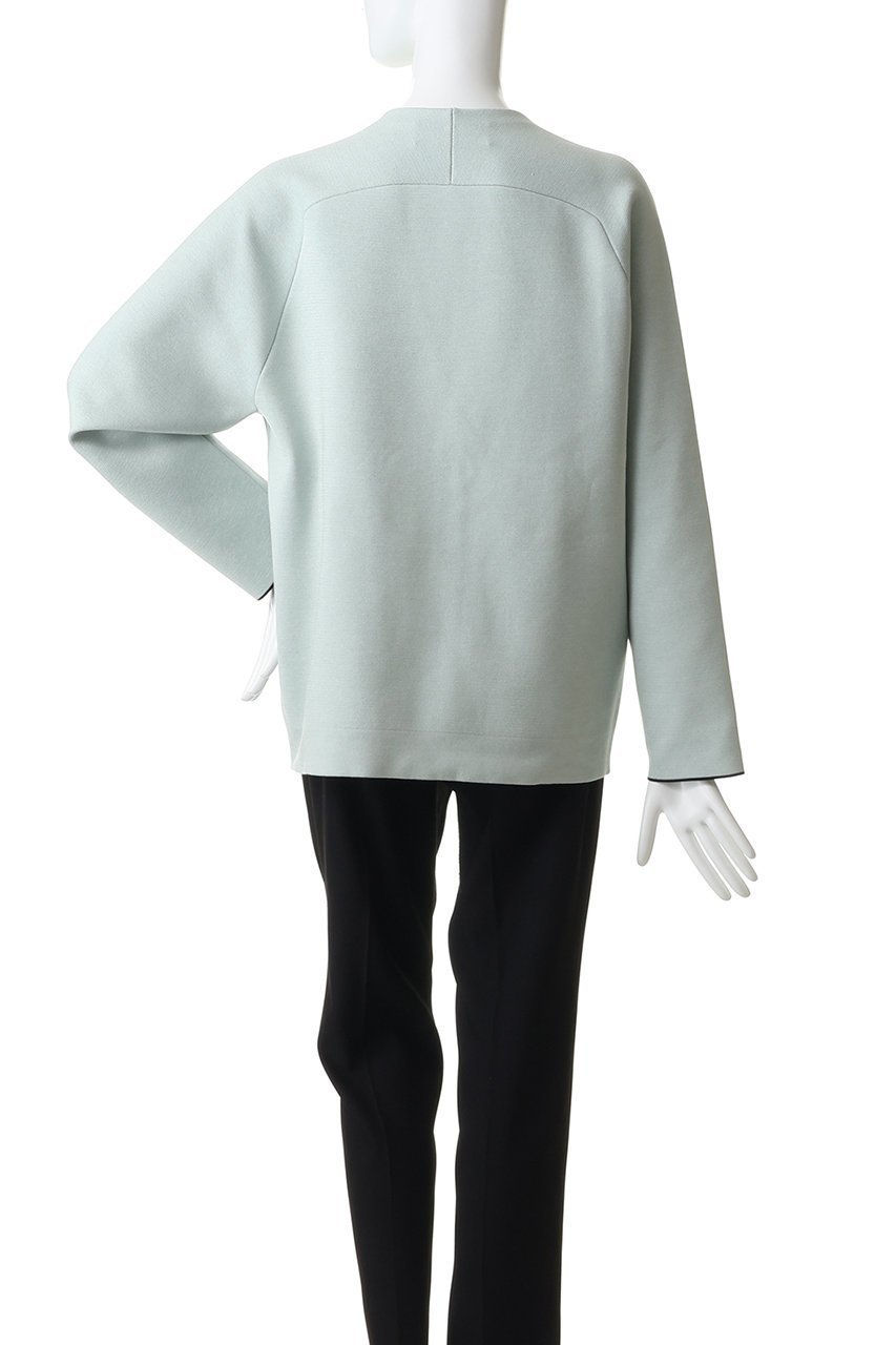 【その他のブランド/Other】の【CYCLAS】ニットジャケット 人気、トレンドファッション・服の通販 founy(ファニー) 　ファッション　Fashion　レディースファッション　Fashion for Women　インナー　Innerwear　カーディガン　Cardigan, Knitwear　ショルダー　Shoulder, Shoulder Strap　シルク　Silk, 100% Silk　シルケット　Silket, Silky Cotton　ジャケット　Jacket, Outerwear　ストレッチ　Stretch, Stretchy Fabric　ポケット　Pocket, Pocket Detail　ミドル　Middle Length, Mid Height　ミラノリブ　Milano Rib, Milano Stitch　新作・新入荷　New Arrivals / New In　other-4|ID: prp329100004942677 ipo3291000000037096889