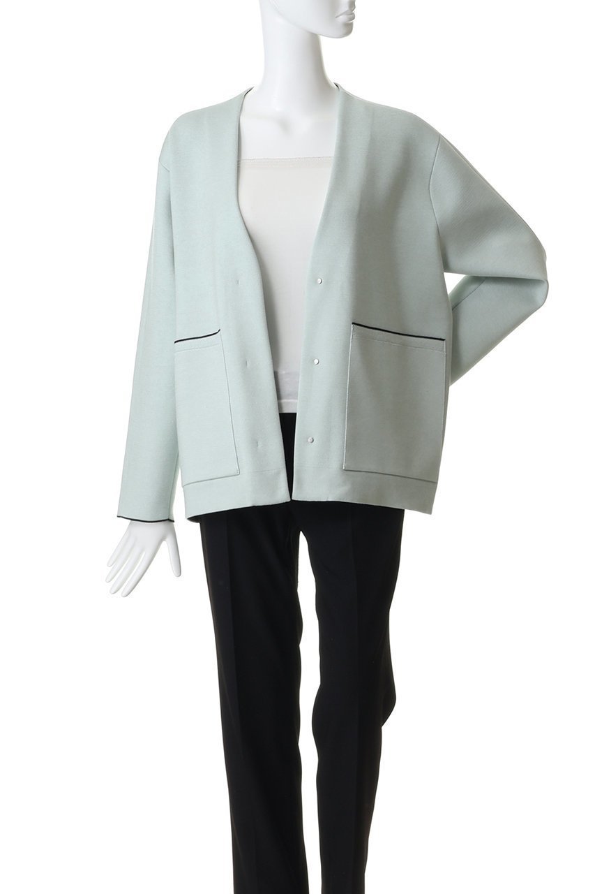 【その他のブランド/Other】の【CYCLAS】ニットジャケット 人気、トレンドファッション・服の通販 founy(ファニー) 　ファッション　Fashion　レディースファッション　Fashion for Women　インナー　Innerwear　カーディガン　Cardigan, Knitwear　ショルダー　Shoulder, Shoulder Strap　シルク　Silk, 100% Silk　シルケット　Silket, Silky Cotton　ジャケット　Jacket, Outerwear　ストレッチ　Stretch, Stretchy Fabric　ポケット　Pocket, Pocket Detail　ミドル　Middle Length, Mid Height　ミラノリブ　Milano Rib, Milano Stitch　新作・新入荷　New Arrivals / New In　other-7|ID: prp329100004942677 ipo3291000000037096892