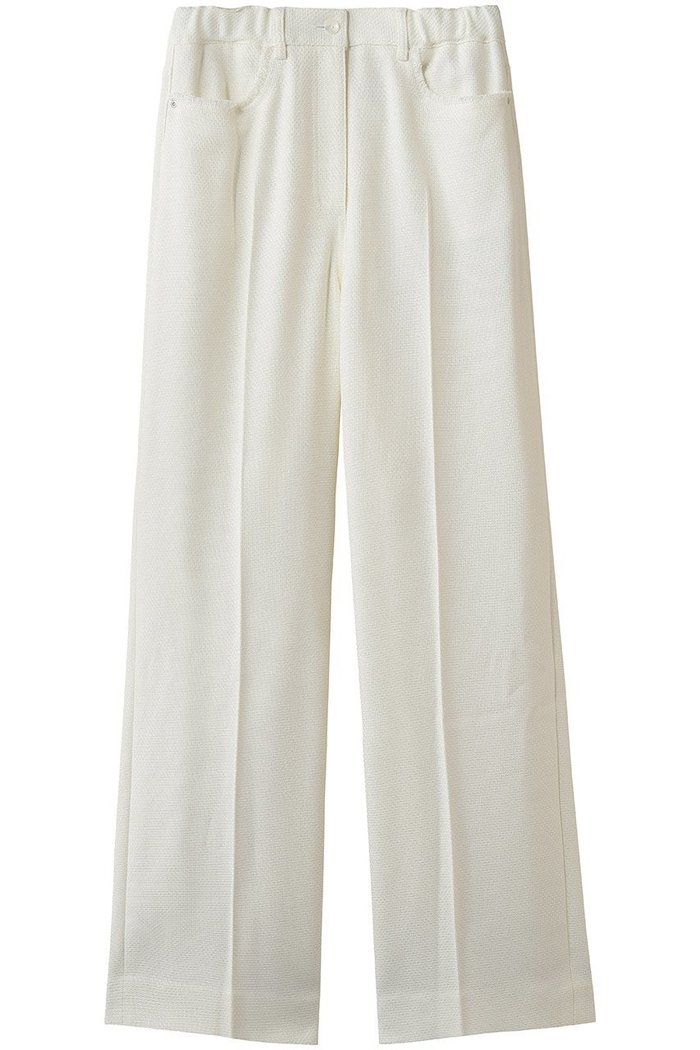 【その他のブランド/Other】の【CYCLAS】フリンジ付きパンツ インテリア・キッズ・メンズ・レディースファッション・服の通販 founy(ファニー) https://founy.com/ ファッション Fashion レディースファッション Fashion for Women パンツ Pants & Trousers シルバー Silver, Metallic Silver ストレート Straight, Straight Cut センター Center, Center Line デニム Denim, Jeans Material バスケット Basket, Basket Bag フィット Fit, Slim Fit フリンジ Fringe, Tassel ブライト Bright, Shiny ポケット Pocket, Pocket Detail 新作・新入荷 New Arrivals / New In |ID: prp329100004942680 ipo3291000000037096907