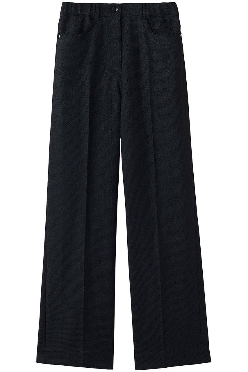 【その他のブランド/Other】の【CYCLAS】フリンジ付きパンツ インテリア・キッズ・メンズ・レディースファッション・服の通販 founy(ファニー) 　ファッション　Fashion　レディースファッション　Fashion for Women　パンツ　Pants & Trousers　シルバー　Silver, Metallic Silver　ストレート　Straight, Straight Cut　センター　Center, Center Line　デニム　Denim, Jeans Material　バスケット　Basket, Basket Bag　フィット　Fit, Slim Fit　フリンジ　Fringe, Tassel　ブライト　Bright, Shiny　ポケット　Pocket, Pocket Detail　新作・新入荷　New Arrivals / New In　ネイビー|ID: prp329100004942680 ipo3291000000037096909