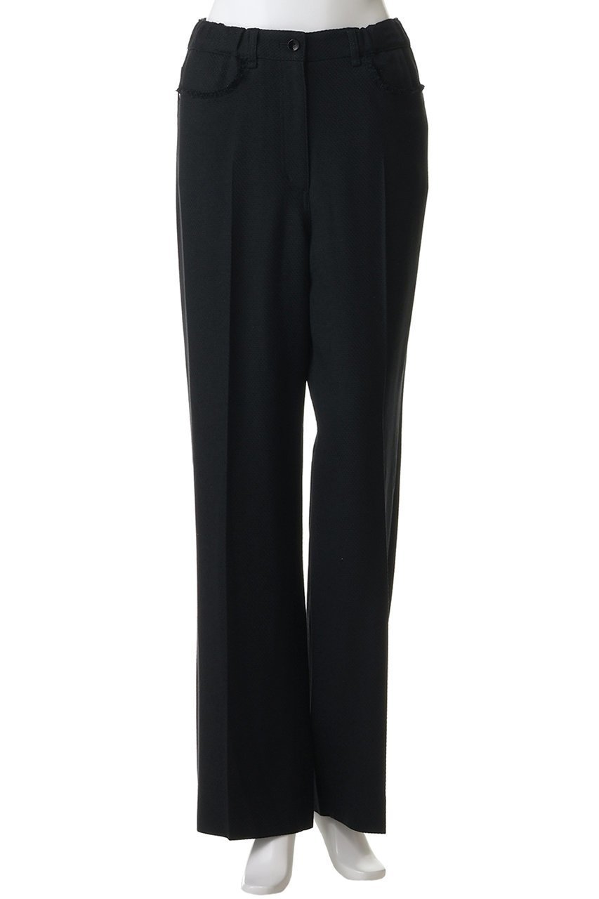 【その他のブランド/Other】の【CYCLAS】フリンジ付きパンツ 人気、トレンドファッション・服の通販 founy(ファニー) 　ファッション　Fashion　レディースファッション　Fashion for Women　パンツ　Pants & Trousers　シルバー　Silver, Metallic Silver　ストレート　Straight, Straight Cut　センター　Center, Center Line　デニム　Denim, Jeans Material　バスケット　Basket, Basket Bag　フィット　Fit, Slim Fit　フリンジ　Fringe, Tassel　ブライト　Bright, Shiny　ポケット　Pocket, Pocket Detail　新作・新入荷　New Arrivals / New In　other-2|ID: prp329100004942680 ipo3291000000037096910