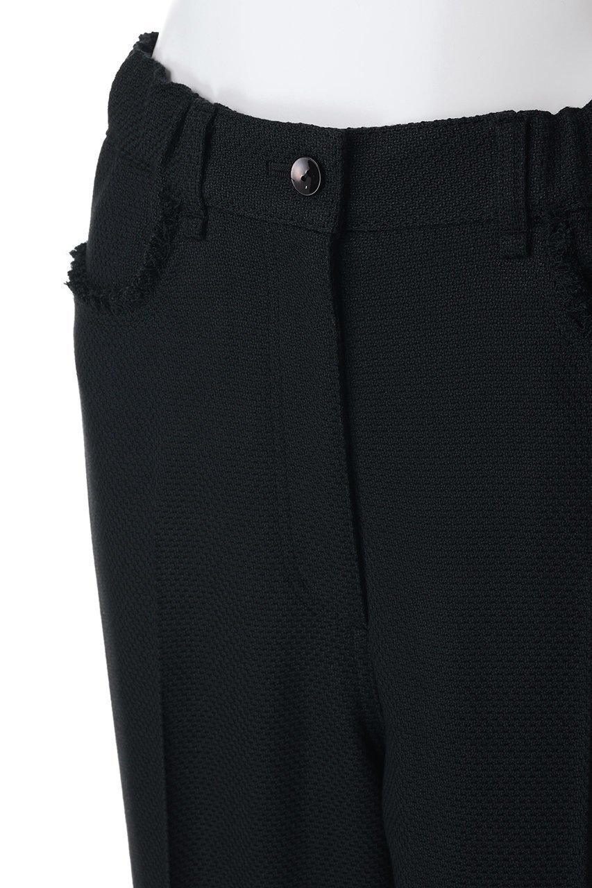 【その他のブランド/Other】の【CYCLAS】フリンジ付きパンツ 人気、トレンドファッション・服の通販 founy(ファニー) 　ファッション　Fashion　レディースファッション　Fashion for Women　パンツ　Pants & Trousers　シルバー　Silver, Metallic Silver　ストレート　Straight, Straight Cut　センター　Center, Center Line　デニム　Denim, Jeans Material　バスケット　Basket, Basket Bag　フィット　Fit, Slim Fit　フリンジ　Fringe, Tassel　ブライト　Bright, Shiny　ポケット　Pocket, Pocket Detail　新作・新入荷　New Arrivals / New In　other-5|ID: prp329100004942680 ipo3291000000037096913