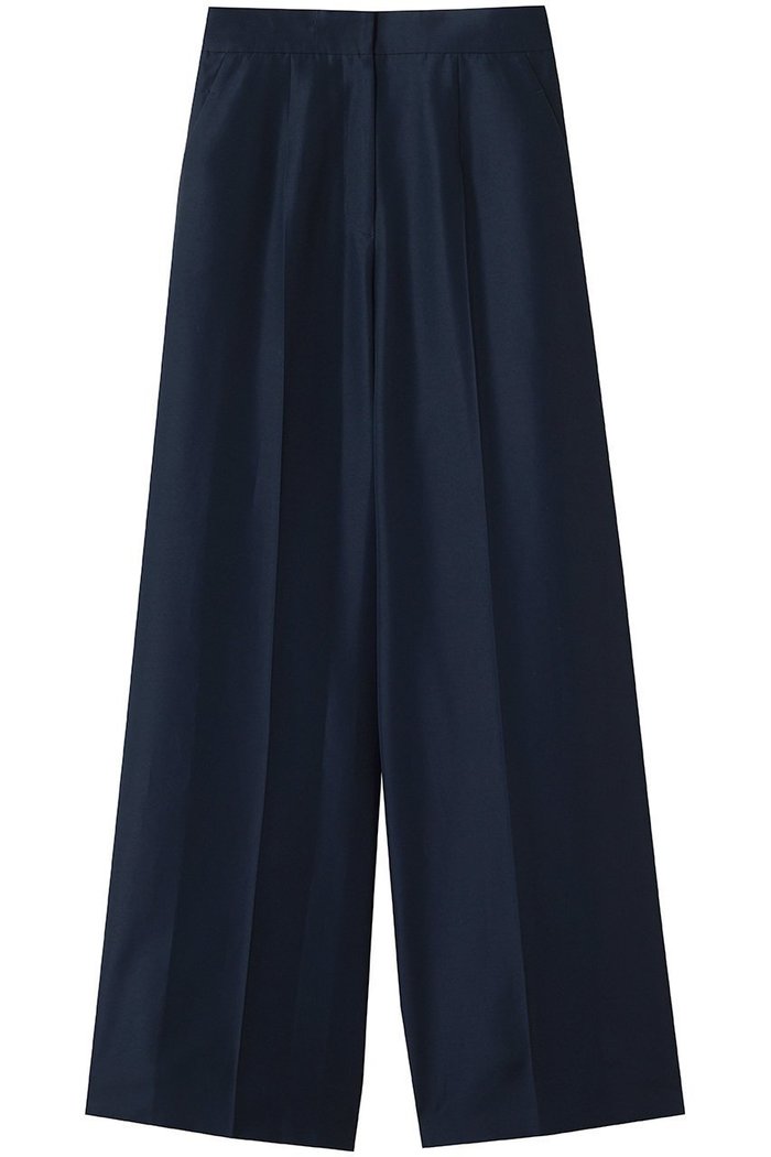 【その他のブランド/Other】の【CYCLAS】バックゴムワイドパンツ インテリア・キッズ・メンズ・レディースファッション・服の通販 founy(ファニー) https://founy.com/ ファッション Fashion レディースファッション Fashion for Women パンツ Pants & Trousers バッグ Bags おすすめ Recommended / Our Picks シルク Silk, 100% Silk シルケット Silket, Silky Cotton セットアップ Set-Up, Coordinated Outfit ポケット Pocket, Pocket Detail ワイド Wide, Wide Fit エレガント 上品 Elegant 新作・新入荷 New Arrivals / New In |ID: prp329100004942681 ipo3291000000037096914