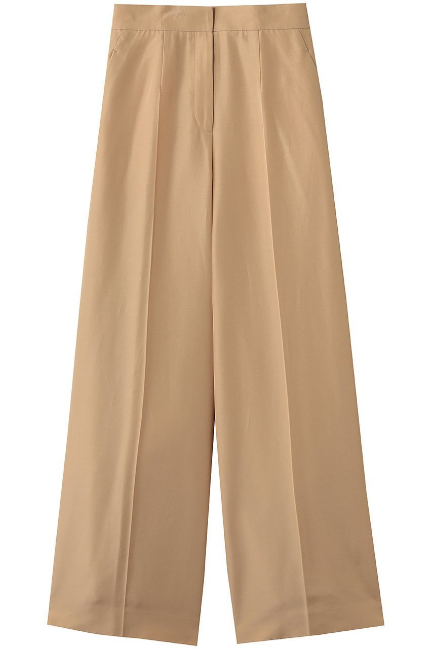 【その他のブランド/Other】の【CYCLAS】バックゴムワイドパンツ インテリア・キッズ・メンズ・レディースファッション・服の通販 founy(ファニー) 　ファッション　Fashion　レディースファッション　Fashion for Women　パンツ　Pants & Trousers　バッグ　Bags　おすすめ　Recommended / Our Picks　シルク　Silk, 100% Silk　シルケット　Silket, Silky Cotton　セットアップ　Set-Up, Coordinated Outfit　ポケット　Pocket, Pocket Detail　ワイド　Wide, Wide Fit　エレガント 上品　Elegant　新作・新入荷　New Arrivals / New In　シャンパン|ID: prp329100004942681 ipo3291000000037096916