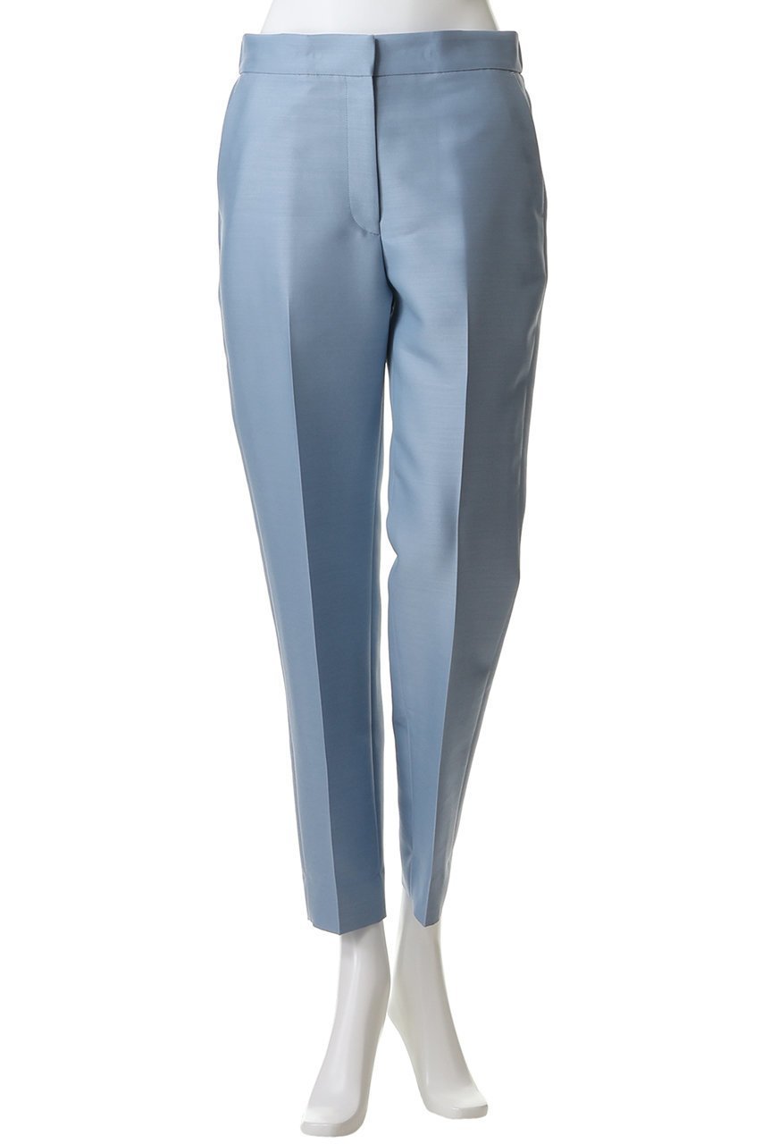 【その他のブランド/Other】の【CYCLAS】シルクウール テーパードパンツ 人気、トレンドファッション・服の通販 founy(ファニー) 　ファッション　Fashion　レディースファッション　Fashion for Women　パンツ　Pants & Trousers　エレガント 上品　Elegant　シルク　Silk, 100% Silk　センター　Center, Center Line　プレーン　Plain, Simple　新作・新入荷　New Arrivals / New In　other-2|ID: prp329100004942682 ipo3291000000037096926